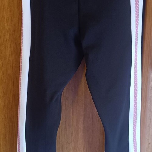 BodyTalk leggings for 14 years old like new, black multicolor