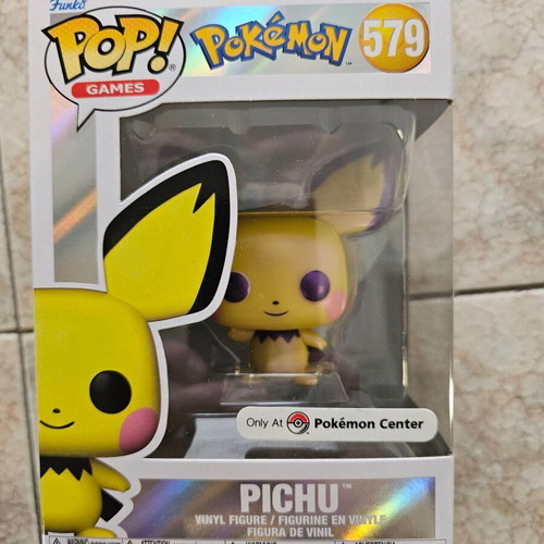 Funko Pop Pichu Pearlescent Vinyl Figure new collectible