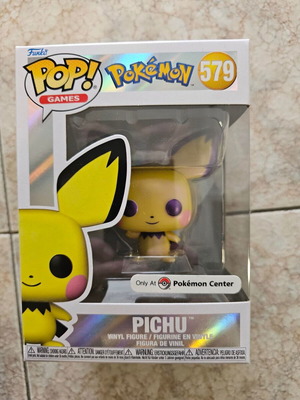 Funko Pop Pichu Pearlescent Vinyl Figure καινούργιο συλλεκτικό