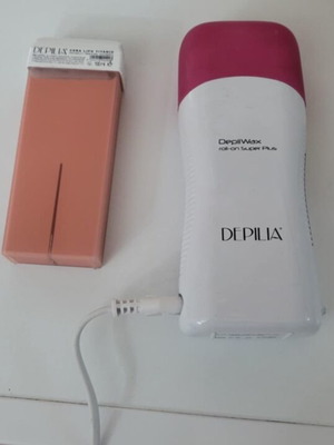 Συσκευή αποτρίχωσης με κερί DEPILIA wax roll-on (κεριέρα)