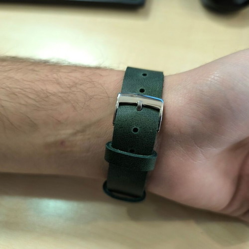 HANDMADE LEATHER WATCH STRAP