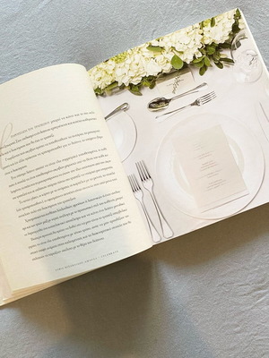 Celebrate book table organization and savoir vivre new