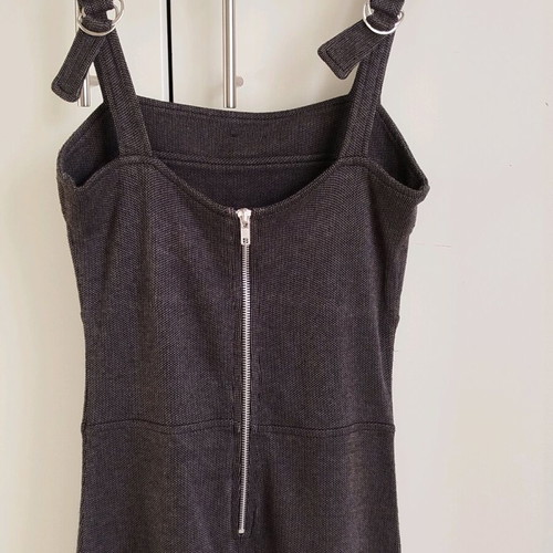 Jus Top small elastic dress grey like new