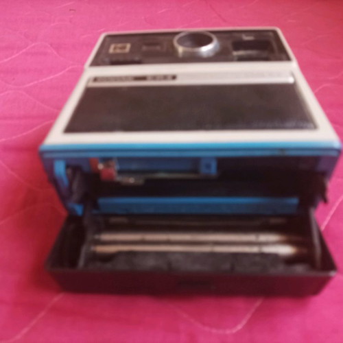 Kodak EK4 instant camera used