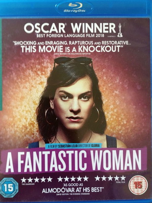 A Fantastic Woman Blu-ray like new, subtitles