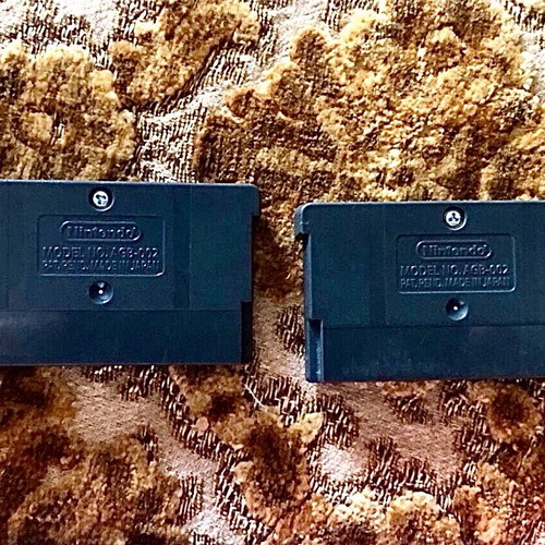 Game Boy Advance Barbie 3 παιχνίδια μεταχειρισμένα πακέτο περιπέτειας