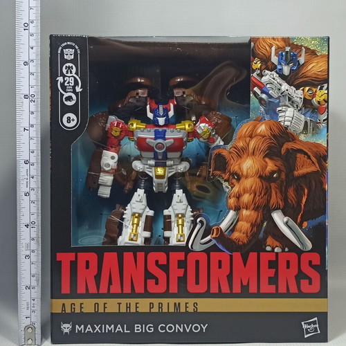 Transformers Maximal Big Convoy Leader Class new