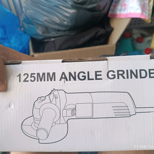 Angle grinder 125mm new