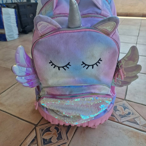 Goomby school trolley bag used with 4 compartments