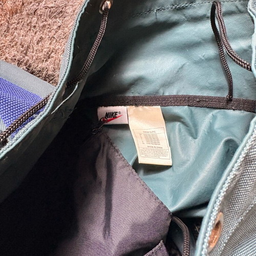 Nike USA rare backpack 90s like new, multicolor