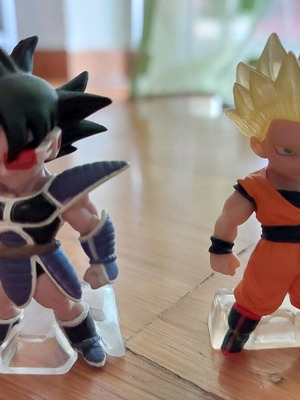 Φιγούρες Dragon Ball Adverge μεταχειρισμένες, σετ 2 τεμαχίων