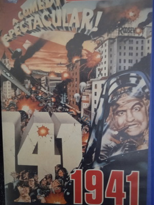 Βιντεοκασέτα 1941 μεταχειρισμένη, κωμωδία περιπέτεια με υπότιτλους