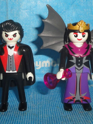 Playmobil Duo Pack Vampire 5239 σαν καινούργιο