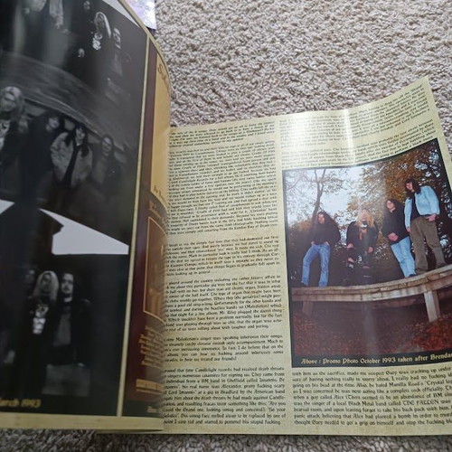 Solstice Blood Fire Doom the Sinistral History book new