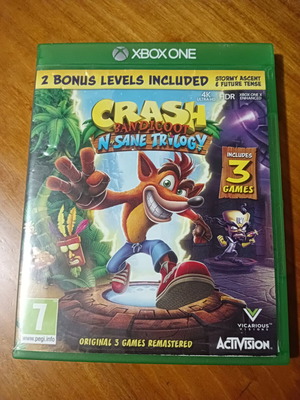 Crash Bandicoot N'sane Trilogy Xbox One used