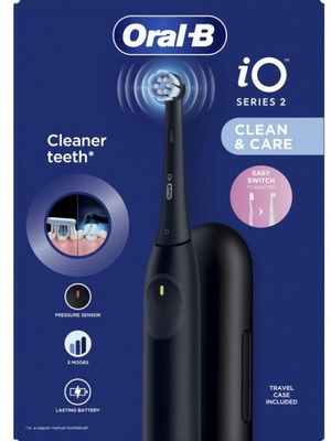 Oral-B iO 2 used electric toothbrush