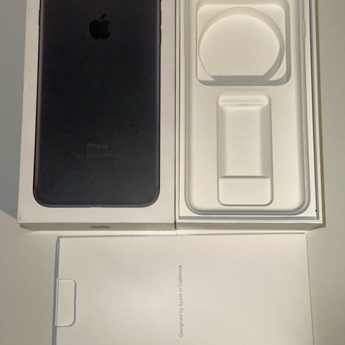 iPhone 7 Plus 32GB box used, black