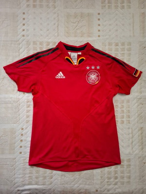 Germany adidas Third Shirt 2004-06 like new, size UK 32/34