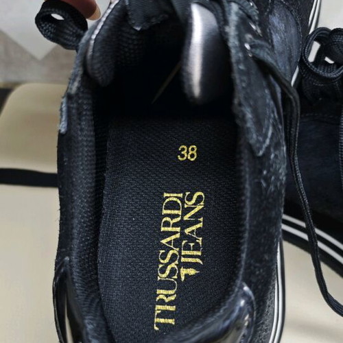Trussardi sneakers size 38 like new