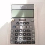 Office calculator used