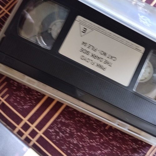VHS tapes used, pack of 6 classic rock concerts and documentaries