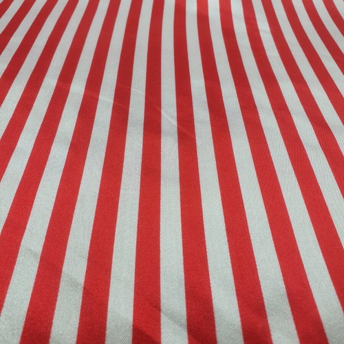 Satin striped fabric new double width
