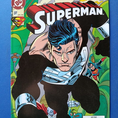 Superman Pergamos 37 comic used