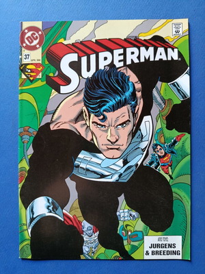 Superman Σουπερμαν Περγαμος 37 μεταχειρισμένο