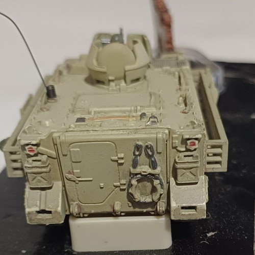 Diorama used with M113A3 armored personnel carrier