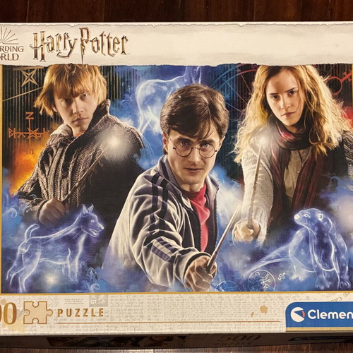 Clementoni Harry Potter 500-piece puzzle