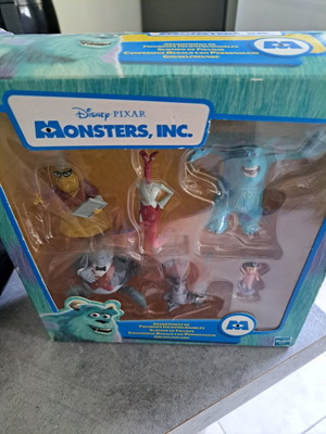 Σετ παιχνιδιών Monsters Inc μεταχειρισμένο
