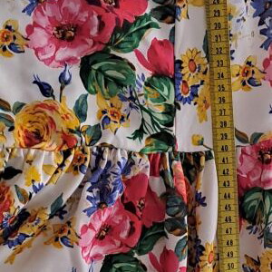 Zara Trafaluc floral mini dress, size M
