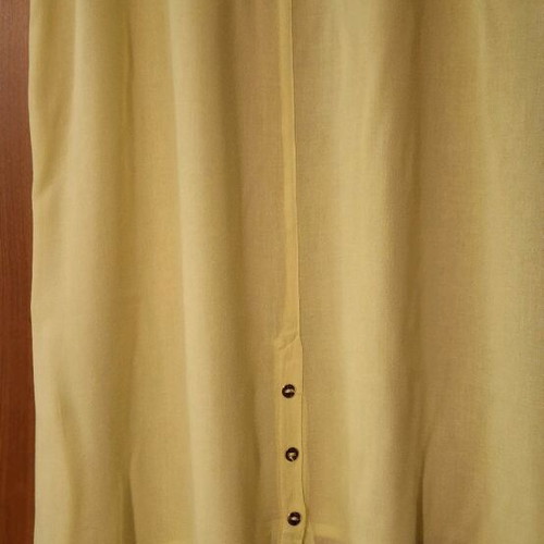 Tshirt Bill Cost like new, yellow, size M