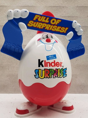Φιγούρα Kinder μεγάλη μεταχειρισμένη