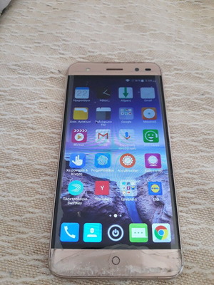 ZTE Blade V7 Lite used, good condition, 16GB, Dual SIM, gold