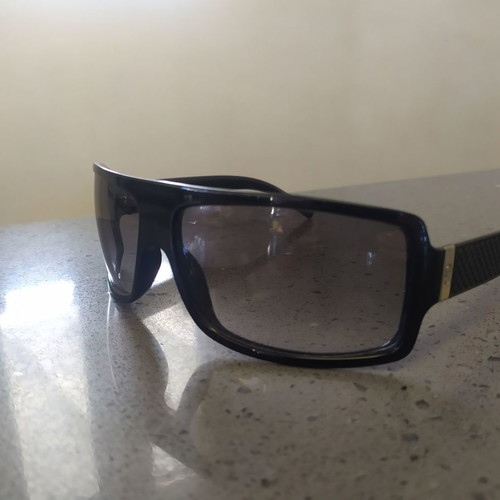 Christian Dior sunglasses used, black, minimal wear