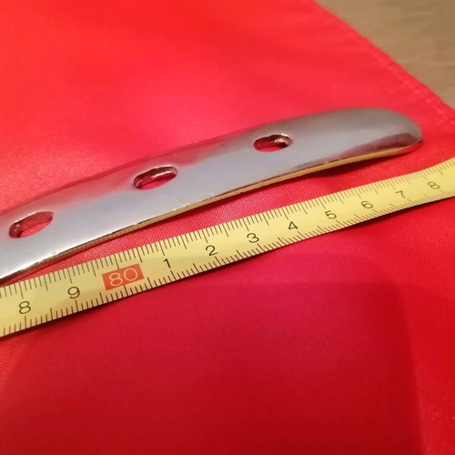 Toi&Moi metal belt like new, silver, size 90