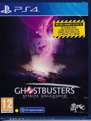 PlayStation 4 Ghostbusters: Spirits Unleashed new, factory sealed