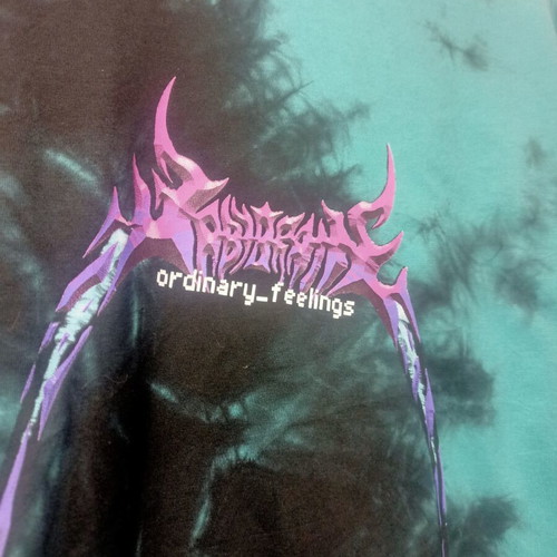 Hydra rave T-shirt, 100% cotton, size L