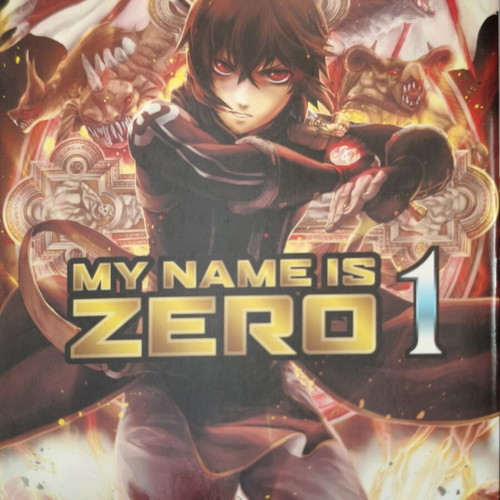 My Name Is Zero 1 comic like new, English