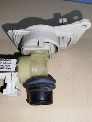 Motor 3295-4603 MN4971730 for Miele W1714 washing machine used