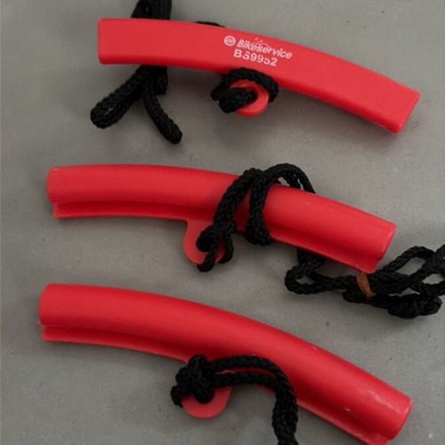 Motorcycle wheel protectors like new