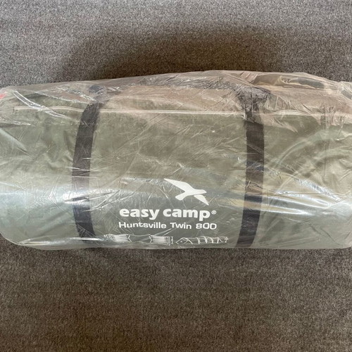 Easy Camp Huntsville Twin 800 Tent new, 8-person, 4 rooms