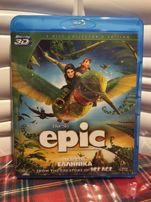 Epic Blu-Ray used, dubbed in Greek