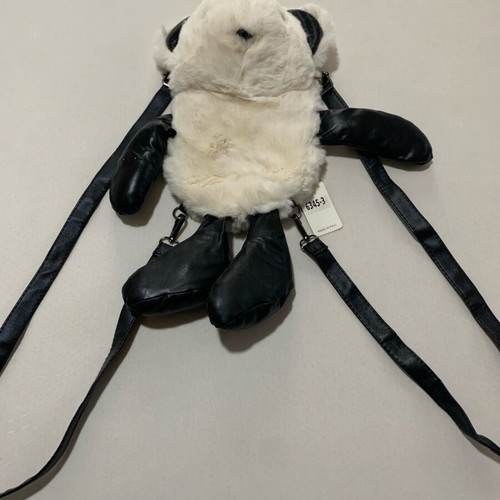 Mouse backpack bag new, black and white