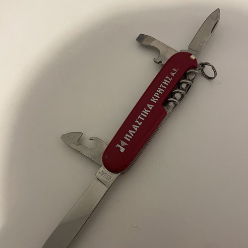 Victorinox knife used, good condition