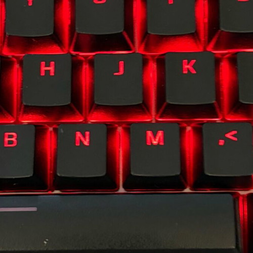HyperX Alloy Rise μηχανικό gaming πληκτρολόγιο σαν καινούργιο με HyperX Red