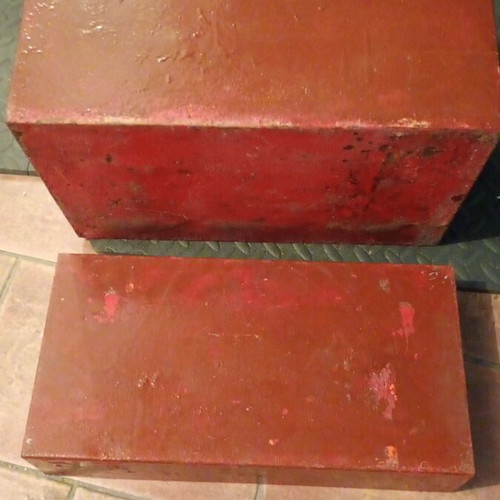 Iron ammunition box used from Greek army 1949