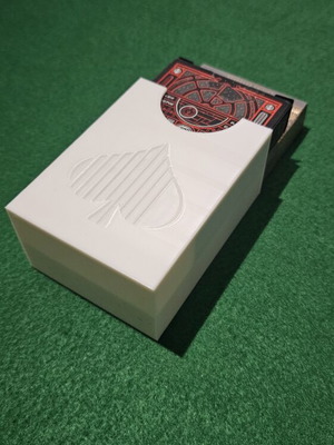 Card deck case for 2 decks new