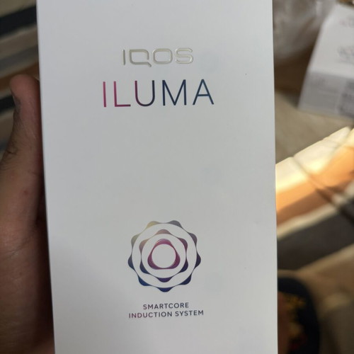 IQOS Iluma Pebble Beige new, sealed in box
